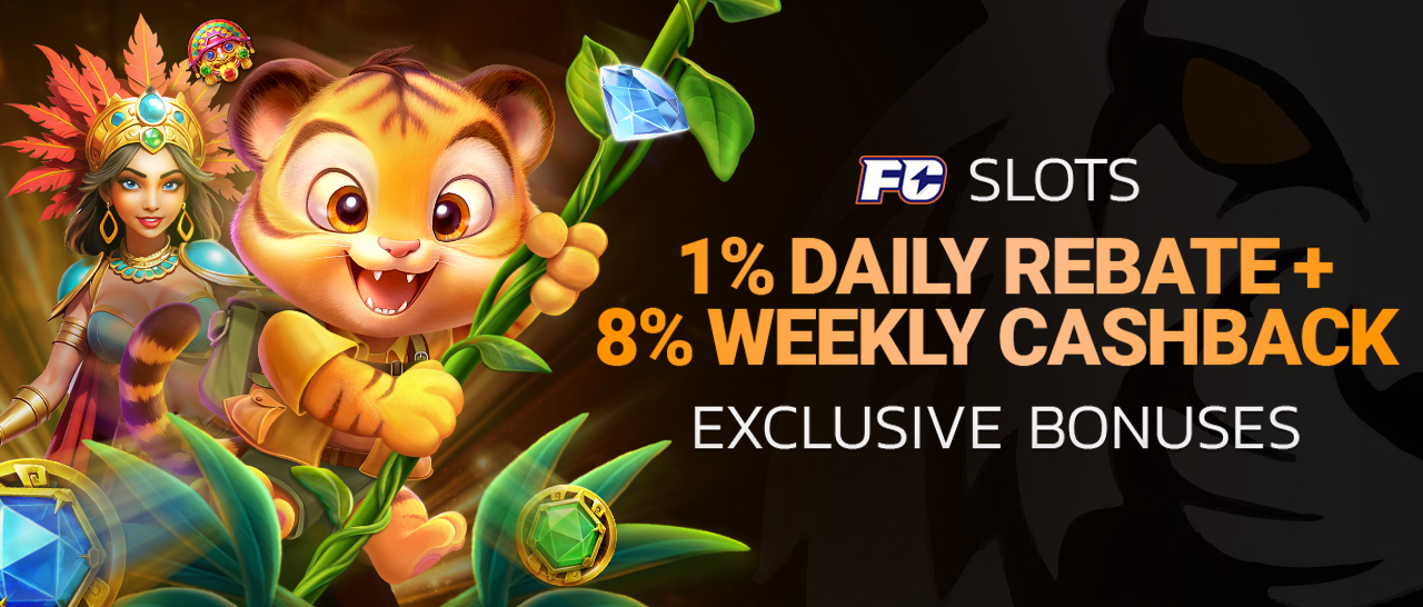 FC Slots Exclusive Bonuses