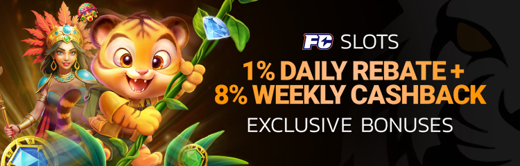 FC Slots Exclusive Bonuses