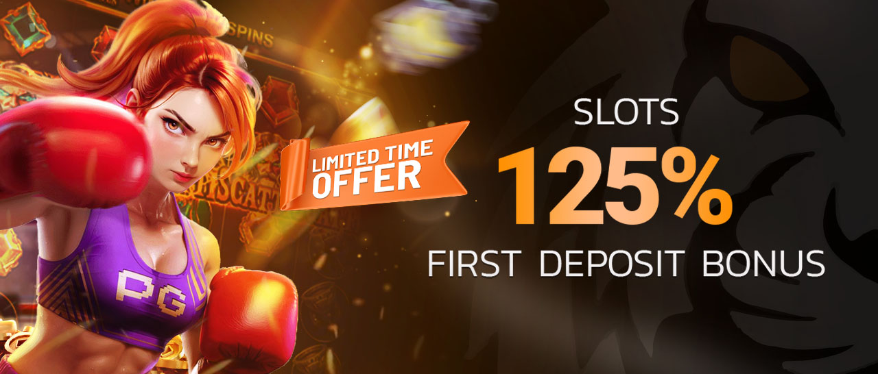 Slots 125% Welcome Bonus 6,000 BDT