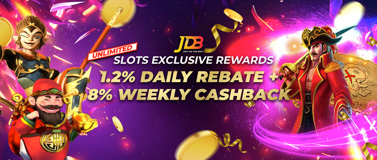 JDB Slots Exclusive Rewards
