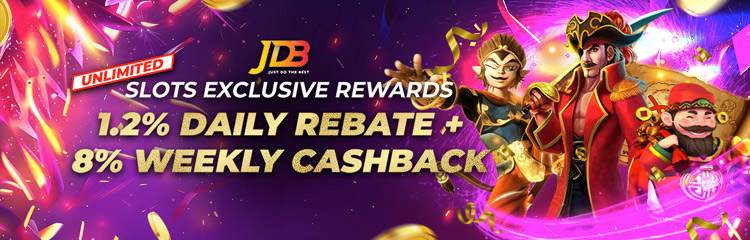 JDB Slots Exclusive Rewards