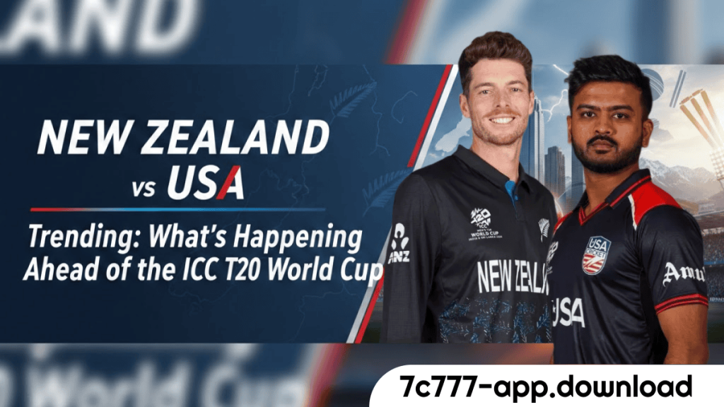 48New Zealand vs USA Trending Whats Happening Ahead of the ICC T20 World Cup