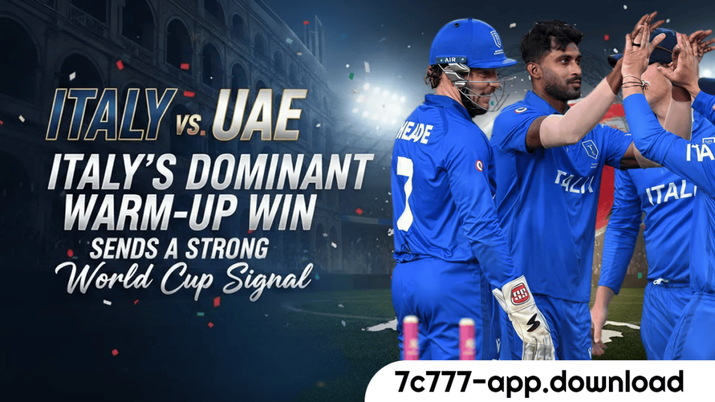 57Italy vs UAE Italys Dominant Warm Up Win Sends a Strong World Cup Signal